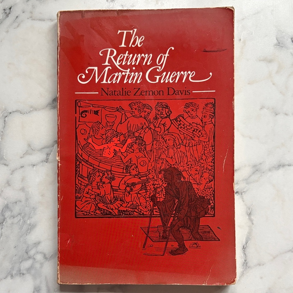 The Return of Martin Guerre Book